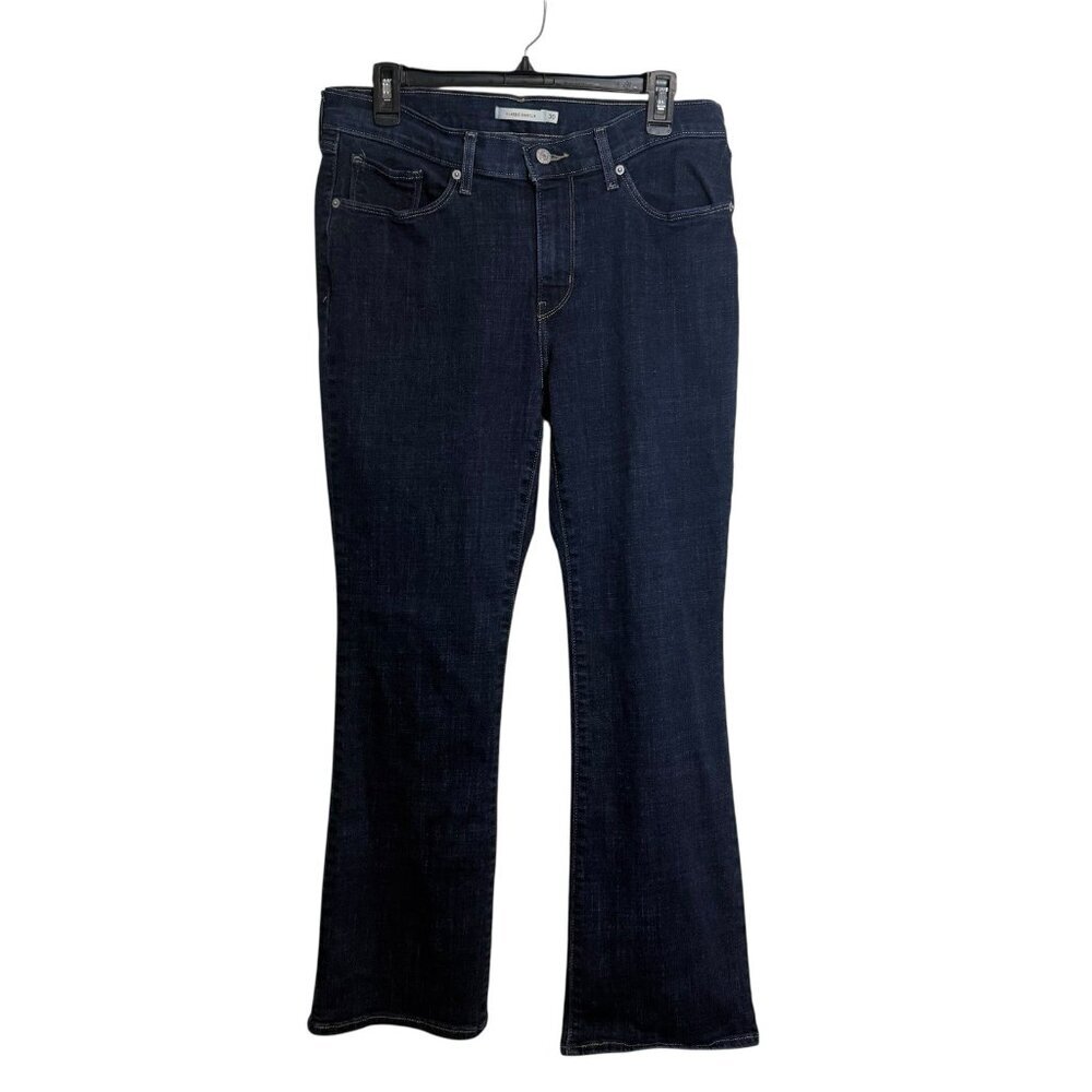 Levi's Women's Classic Bootcut Jeans Size 30 Dark Wash Western Work Cowgirl
